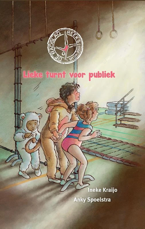 Lieke turnt voor publiek – Ineke Kraijo – boek cover