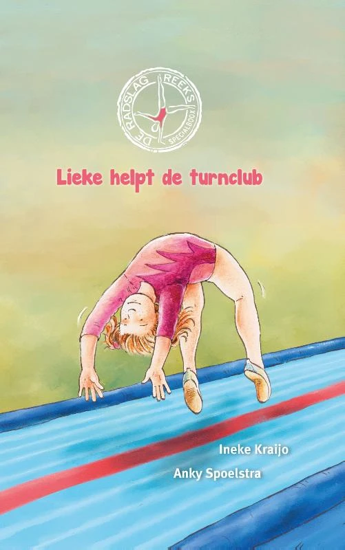 Lieke helpt de turnclub – Ineke Kraijo – boek cover