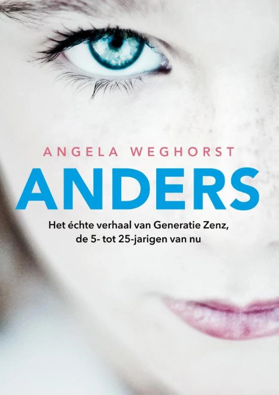 Anders – Angela Weghorst – boek cover