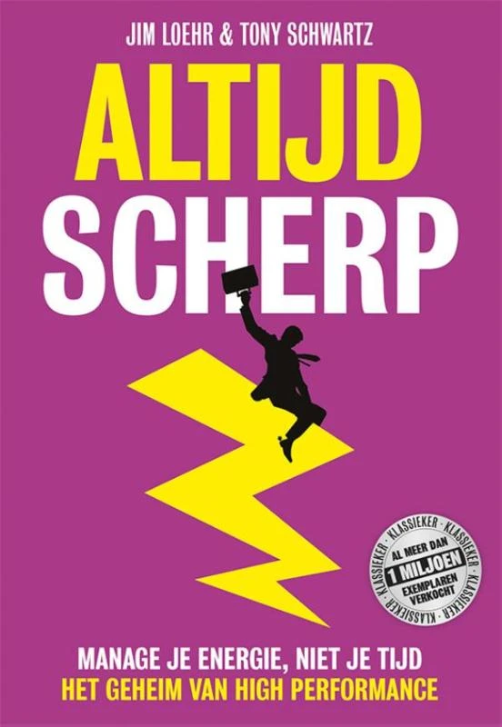 Altijd scherp – Jim Loehr – boek cover