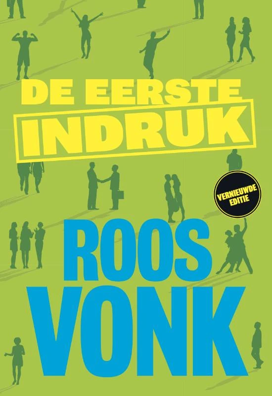 De eerste indruk – Roos Vonk – boek cover