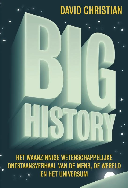 Big History – David Christian – boek cover