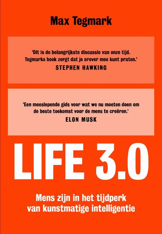 Life 3.0 – Max Tegmark – boek cover