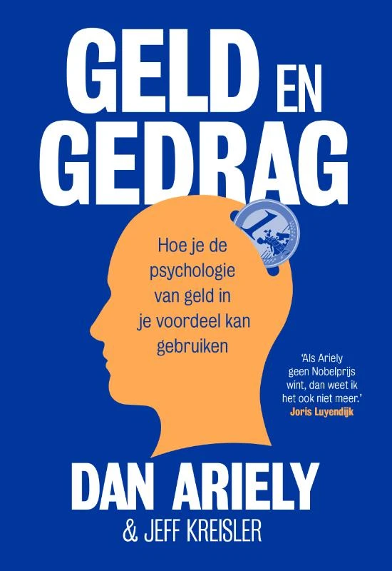 Geld en gedrag – Dan Ariely – boek cover
