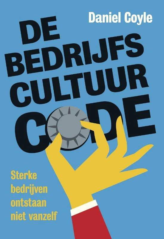 De bedrijfscultuur-code – Daniel Coyle – boek cover