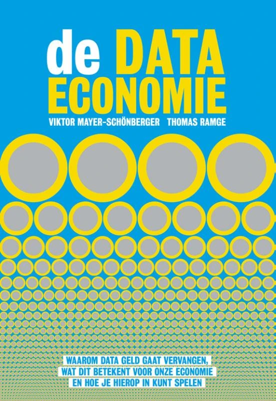 De data-economie – Viktor Mayer-Sch¿nberger – boek cover