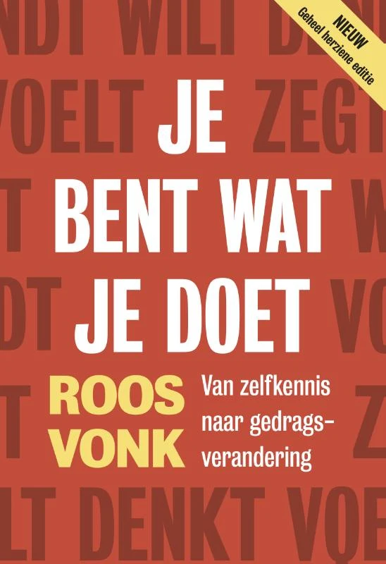 Je bent wat je doet – Roos Vonk – boek cover