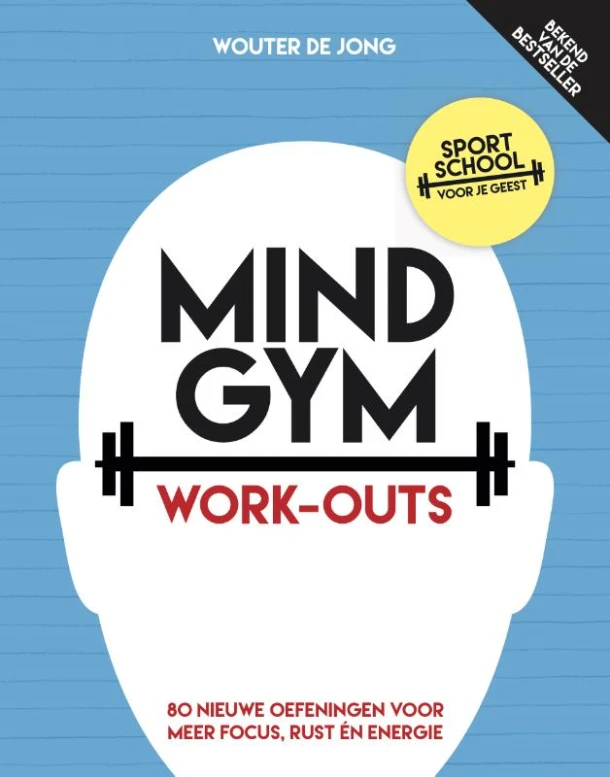 Mindgym Work-outs – Wouter de Jong – boek cover