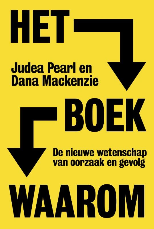 Het boek waarom – Judea Pearl – boek cover
