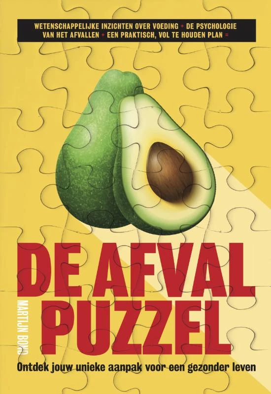 De afvalpuzzel – Martijn Bond – boek cover