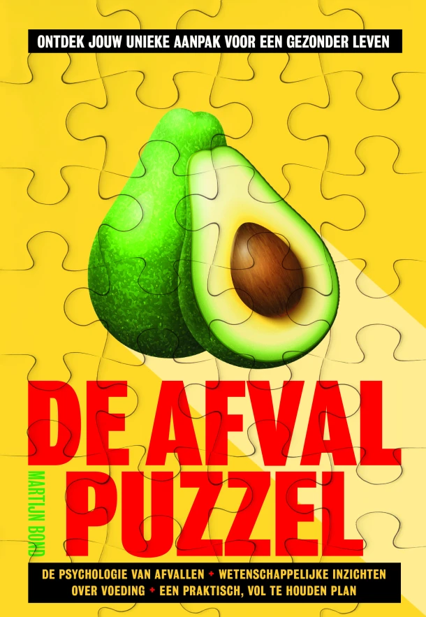 De afvalpuzzel – Martijn Bond – boek cover