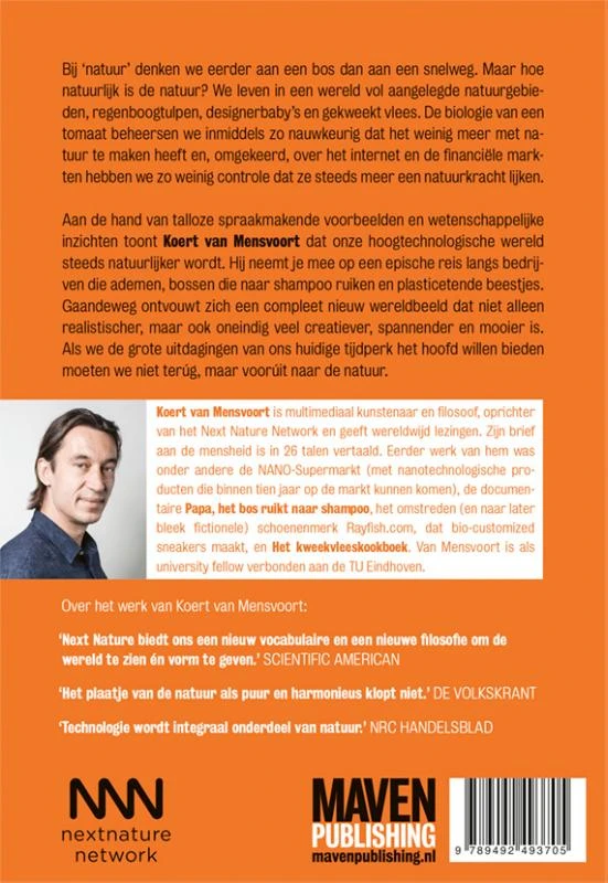 Next Nature – Koert van Mensvoort – boek cover