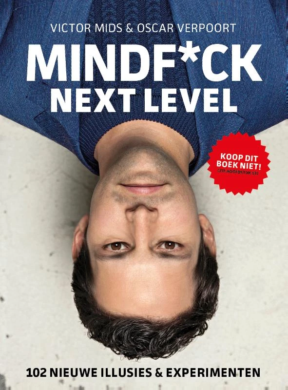 Mindf*ck Next Level – Victor Mids – boek cover