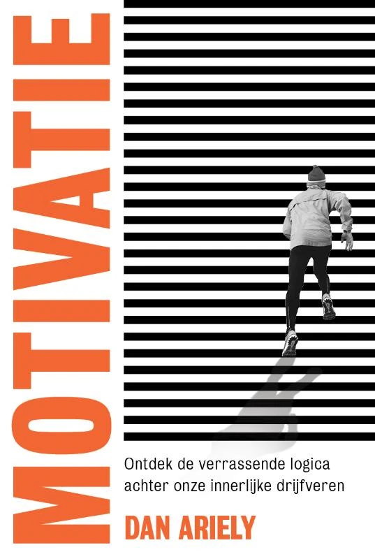 Motivatie – Dan Ariely – boek cover