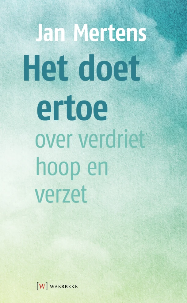Het doet ertoe – Jan Mertens – boek cover
