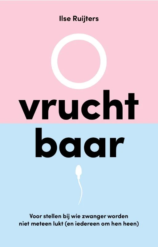 Vruchtbaar – Ilse Ruijters – boek cover