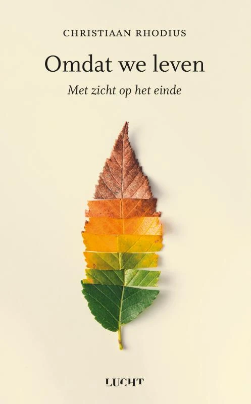 Omdat we leven – Christiaan Rhodius – boek cover