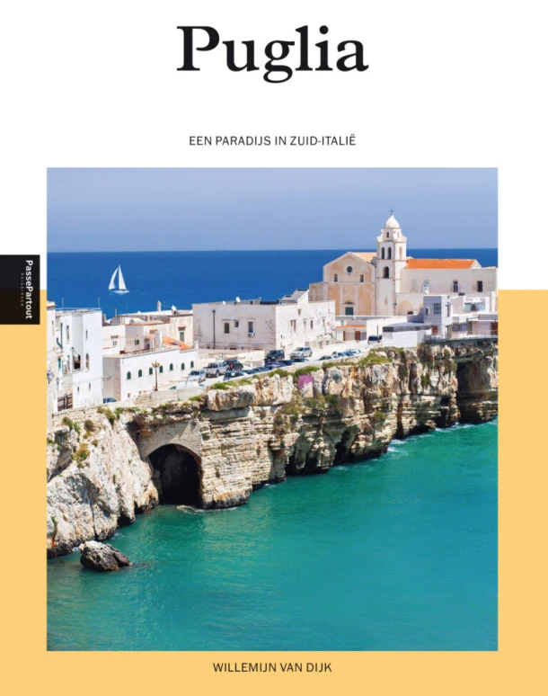Puglia – Willemijn van Dijk – boek cover