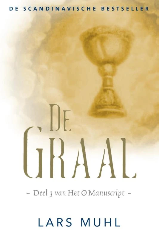 De graal – Lars Muhl – boek cover