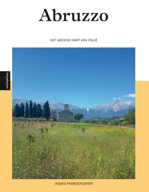 Abruzzo – Ingrid Paardekooper – boek cover