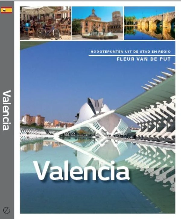 Valencia – Fleur van de Put – boek cover