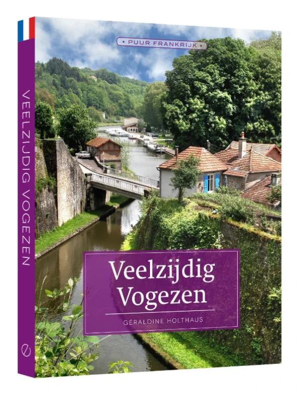 Veelzijdig Vogezen – Géraldine Holthaus – boek cover