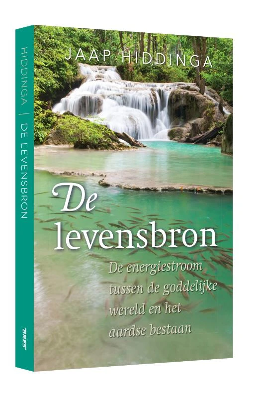 De levensbron – Jaap Hiddinga – boek cover