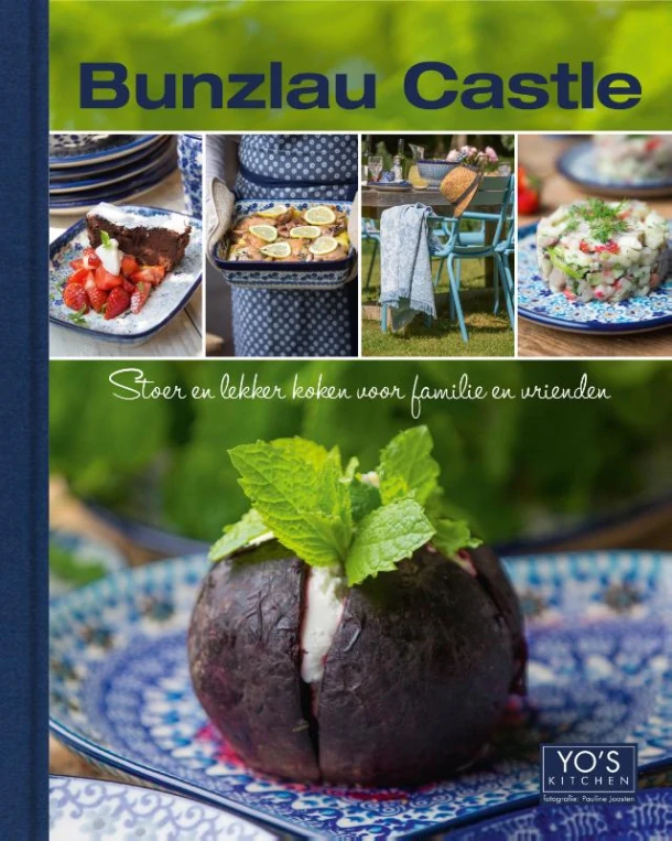 Bunzlau Castle – Yo\'s Kitchen – boek cover