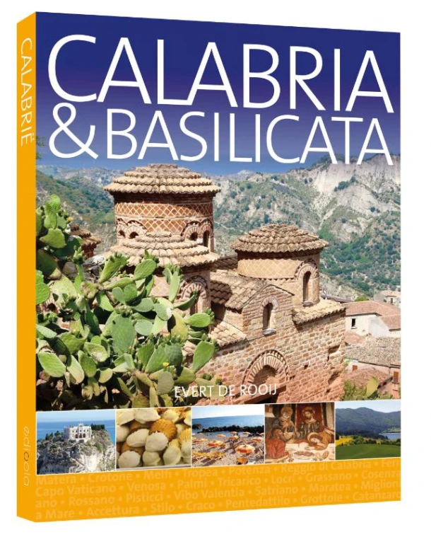 Calabria & Basilicata – Evert de Rooij – boek cover