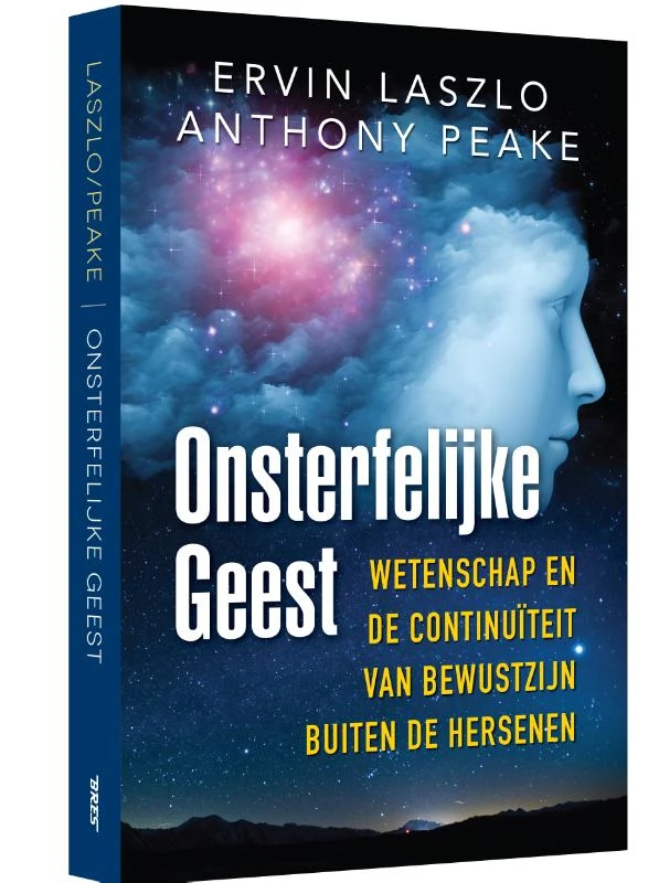 Onsterfelijke geest – Ervin Lazlo – boek cover