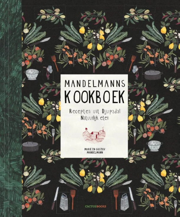 Mandelmanns kookboek – Gustav Mandelmann – boek cover