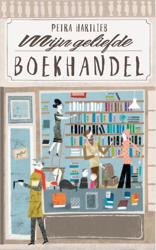 Mijn geliefde boekhandel – Petra Hartlieb – boek cover