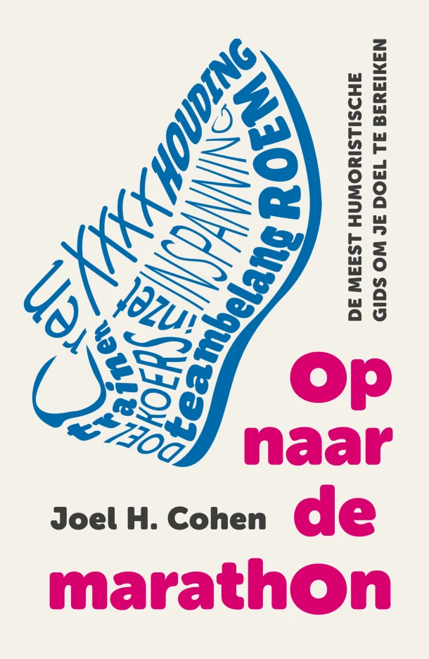Op naar de marathon – Joel H. Cohen – boek cover