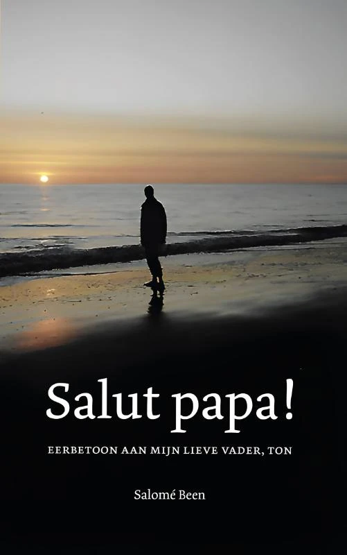 Salut papa! – Salomé Been – boek cover