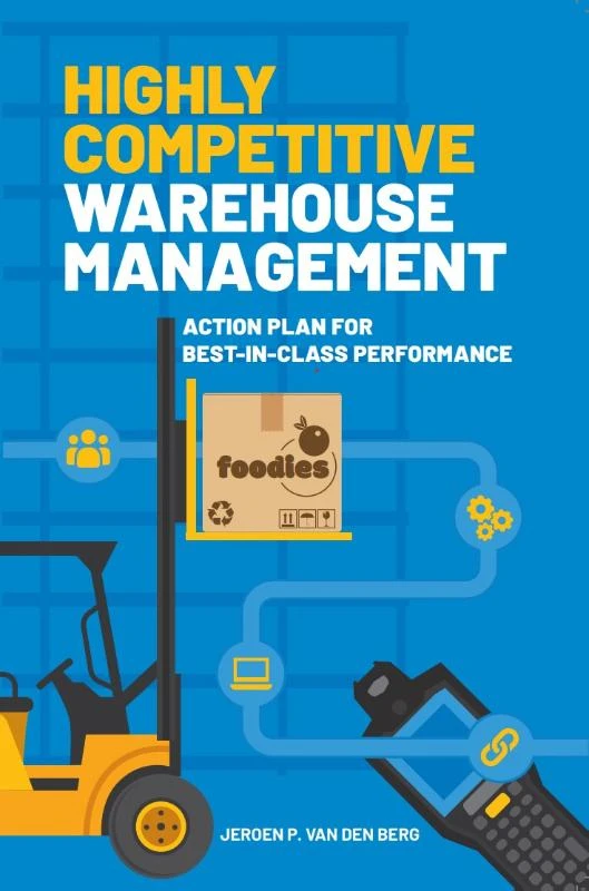 Highly Competitive Warehouse Management – Jeroen P. van den Berg – boek cover