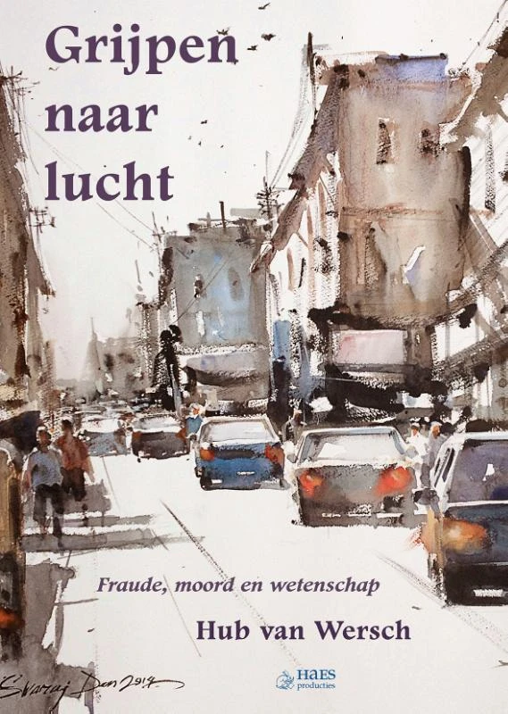 Grijpen naar lucht – Hub van Wersch – boek cover