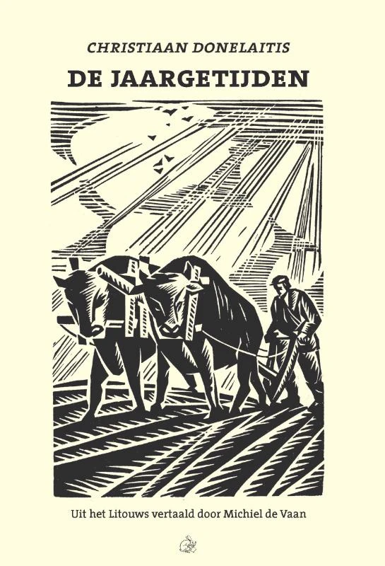 De jaargetijden – Christiaan Donelaitis – boek cover