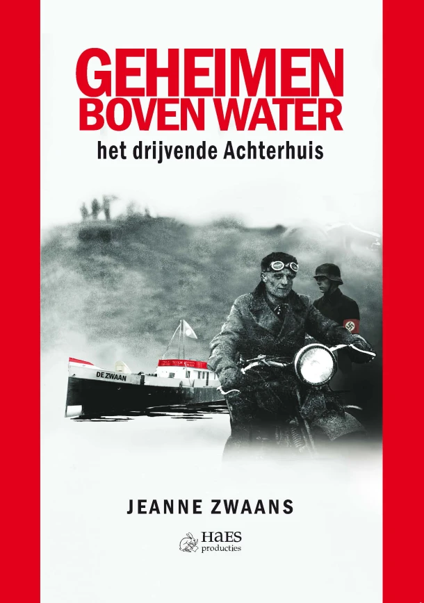 Geheimen boven water – Jeanne Zwaans – boek cover