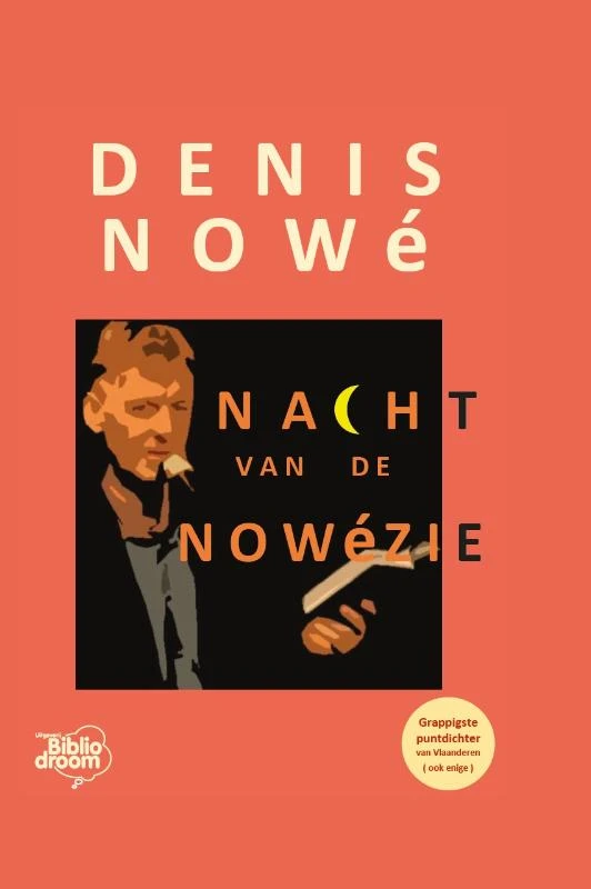 De nacht van de Nowézie – Denis Nowé – boek cover