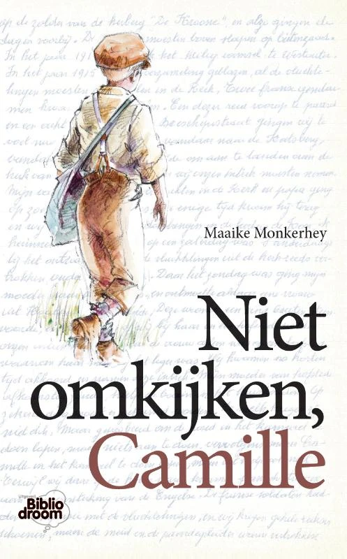Niet omkijken, Camille – Maaike Monkerhey – boek cover