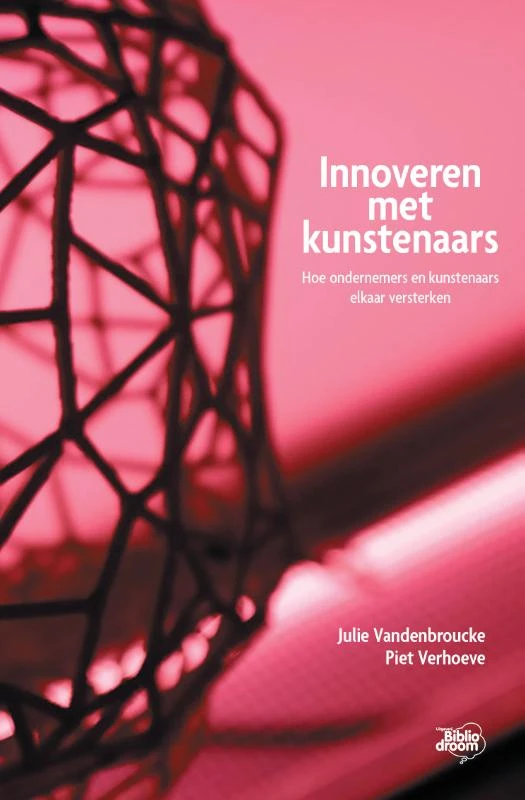 Innoveren met kunstenaars – Julie Vandenbroucke – boek cover