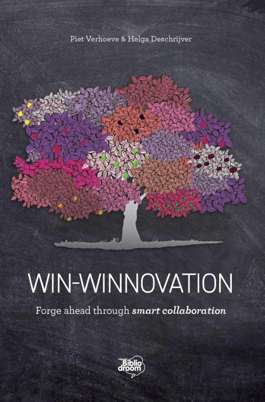 Win-winnovation – Piet Verhoeve – boek cover