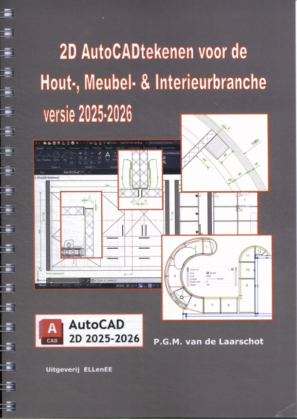 2025-2026 – P.G.M. van de Laarschot – boek cover