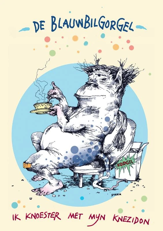 Blauwbilgorgel – C. Buddingh‘ e.v.a. – boek cover
