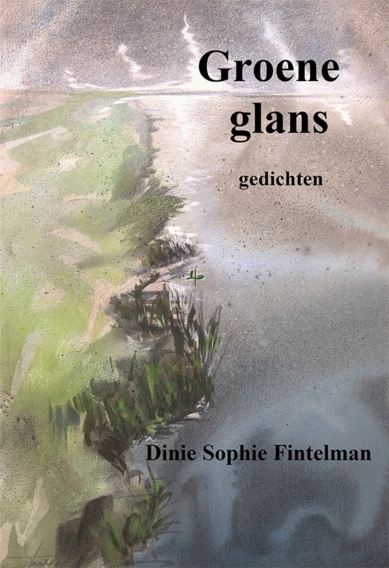 Groene glans – Dinie Sophie Fintelman – boek cover