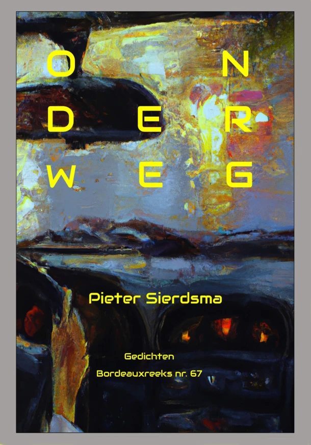 Onderweg – Pieter Sierdsma – boek cover