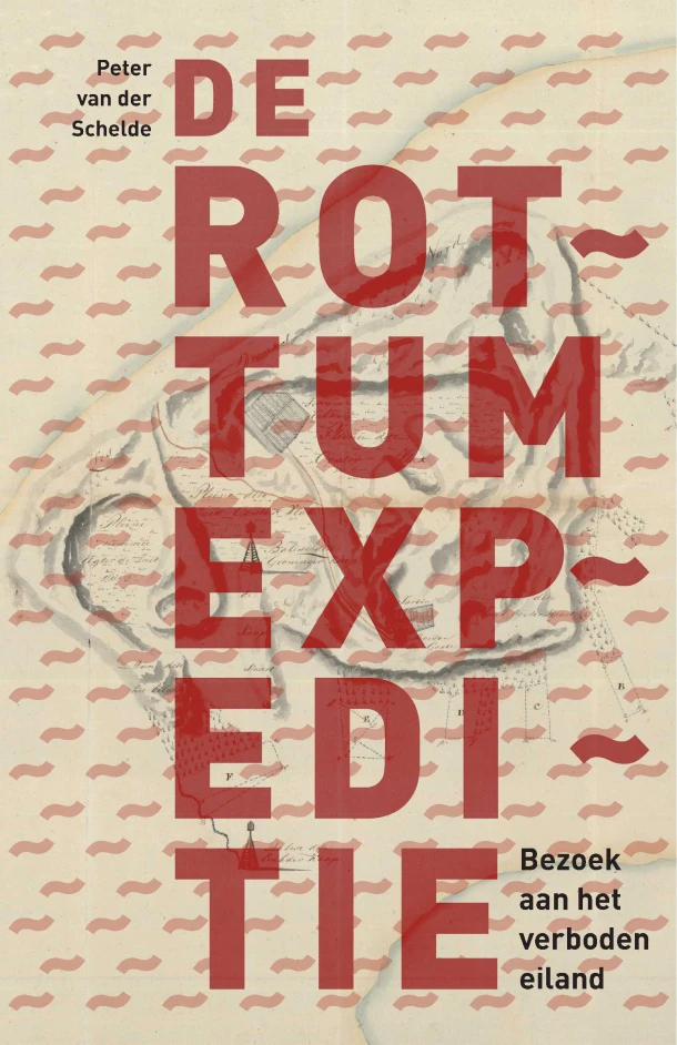 De Rottum Expeditie – Peter van der Schelde – boek cover