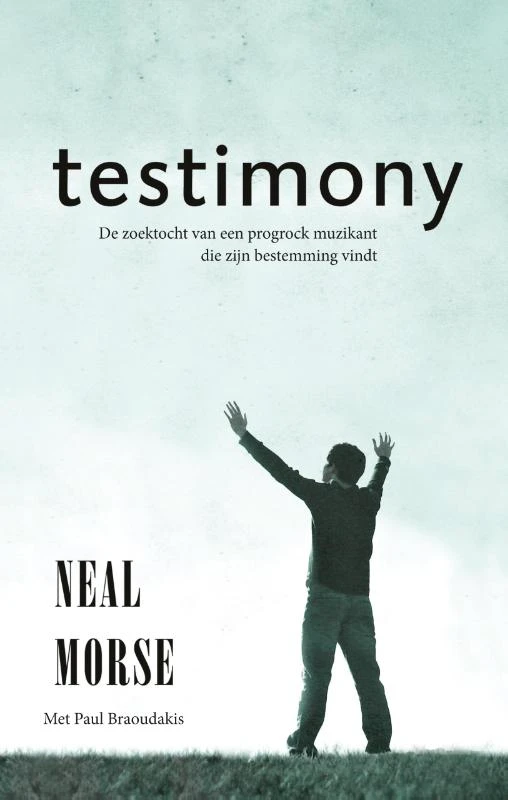 Testimony – Neal Morse – boek cover