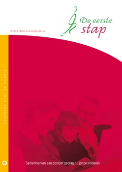 De eerste stap Handboek voor de ouders – Hill M. Walker – boek cover