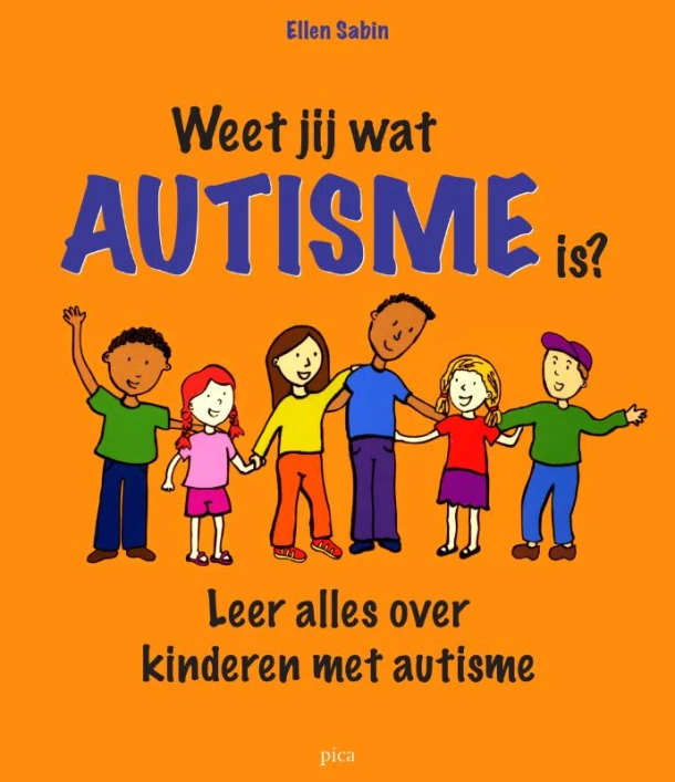Weet jij wat autisme is? – Ellen Sabin – boek cover